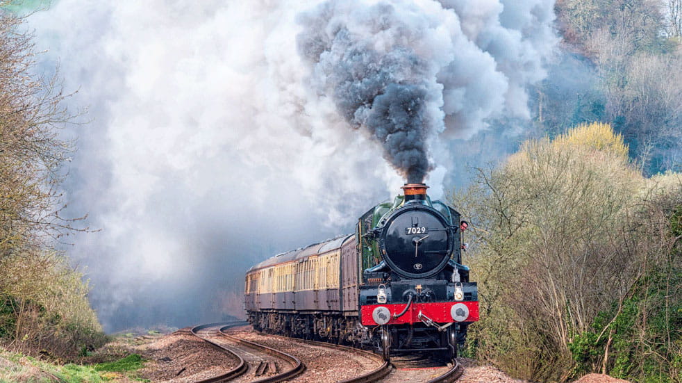 Britain’s best steam train rides Boundless by CSMA